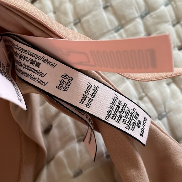 Body By Victoria Racerback Bra - Picture 4 of 4